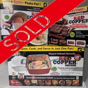 RED COPPER COOKWARE